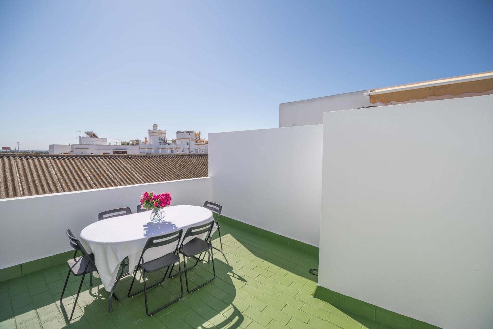 El Teatro Atico Con Terraza Leilighet El Puerto de Santa María Eksteriør bilde