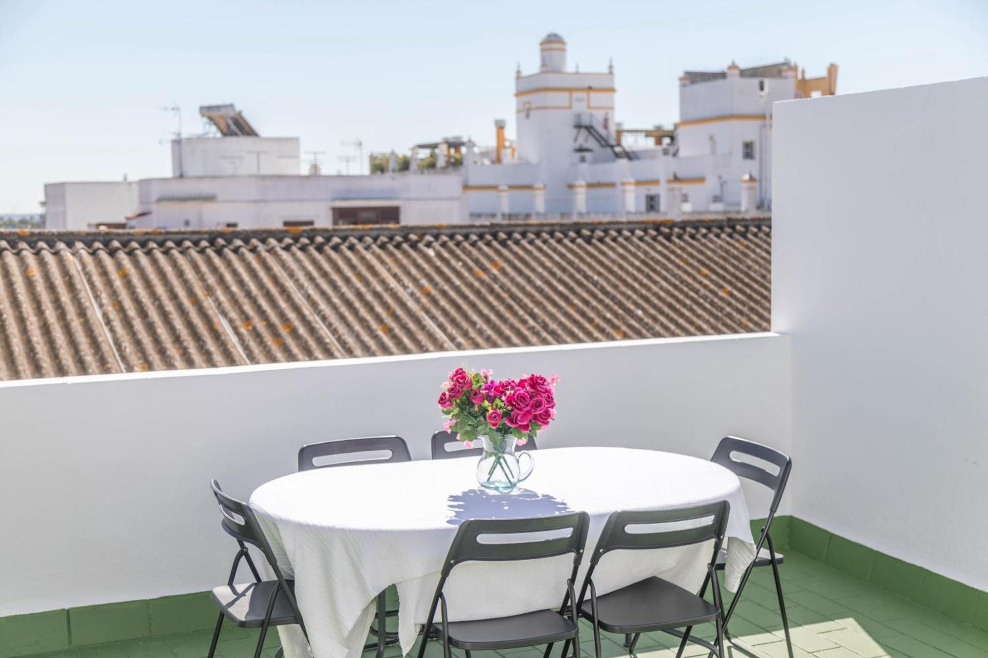 El Teatro Atico Con Terraza Leilighet El Puerto de Santa María Eksteriør bilde