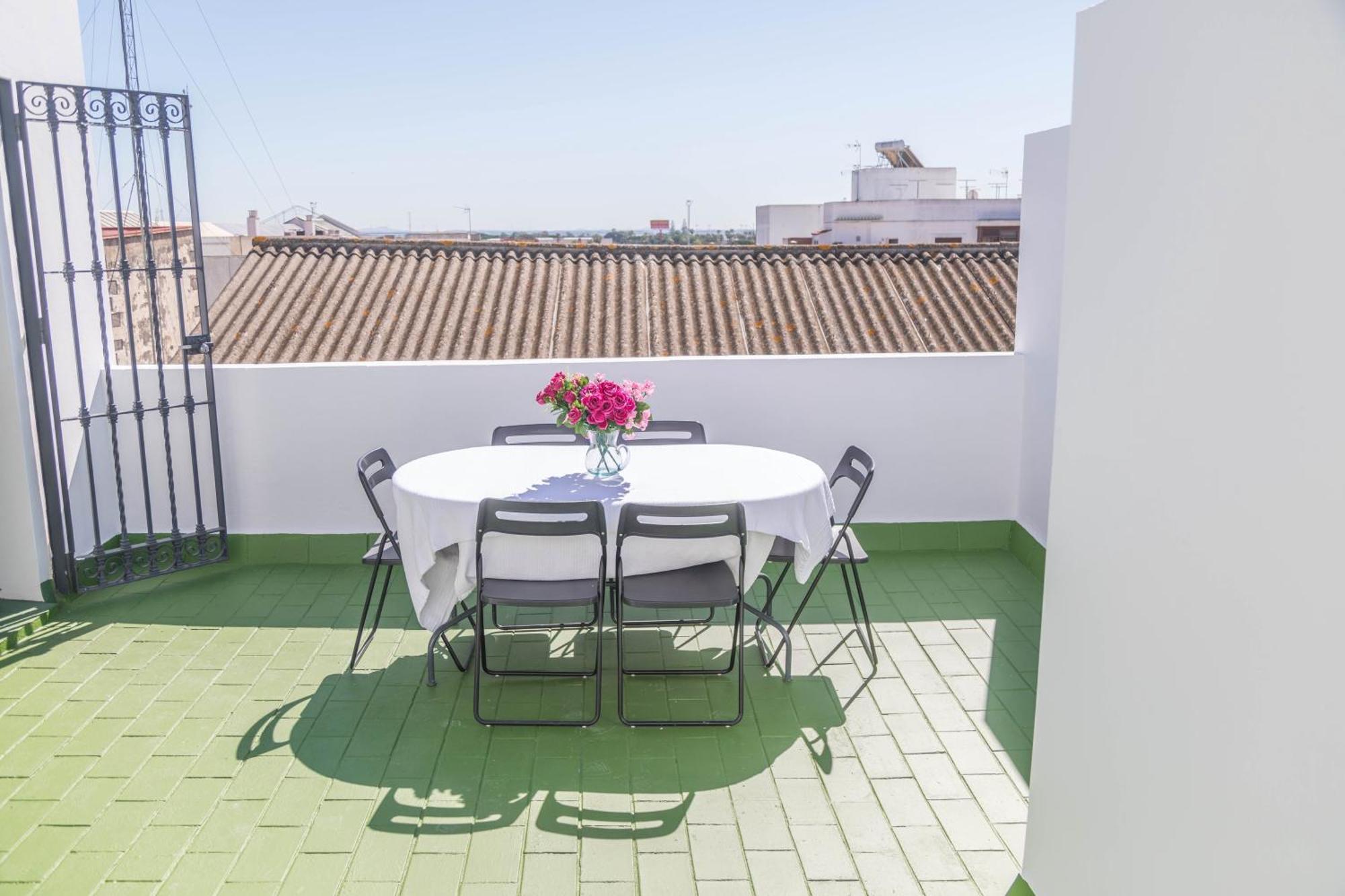 El Teatro Atico Con Terraza Leilighet El Puerto de Santa María Eksteriør bilde