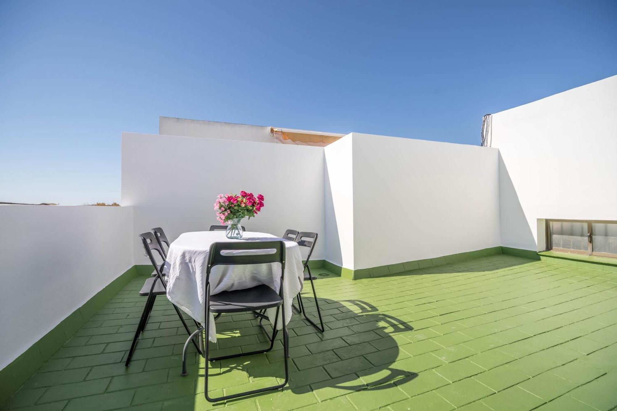 El Teatro Atico Con Terraza Leilighet El Puerto de Santa María Eksteriør bilde