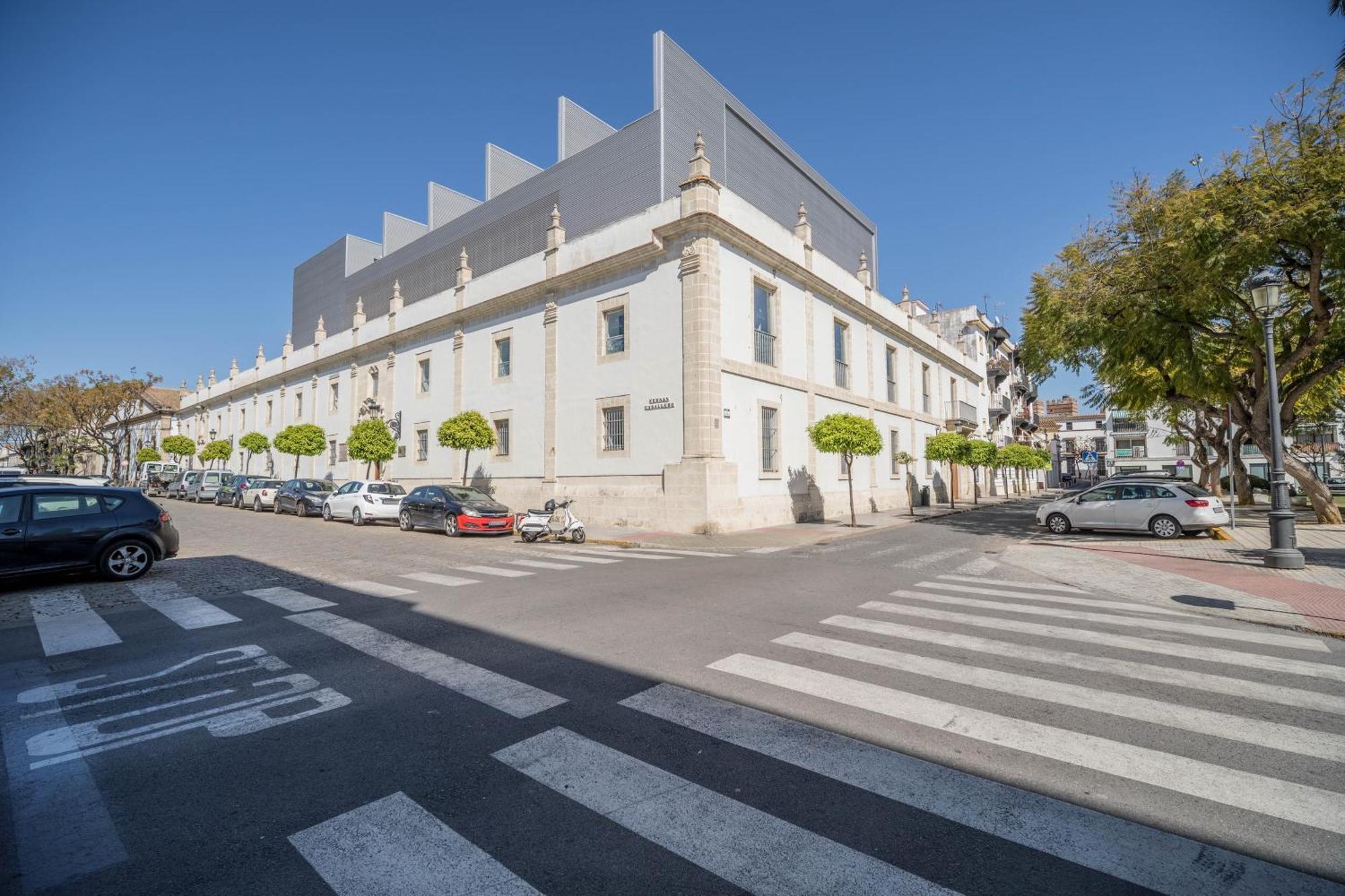 El Teatro Atico Con Terraza Leilighet El Puerto de Santa María Eksteriør bilde