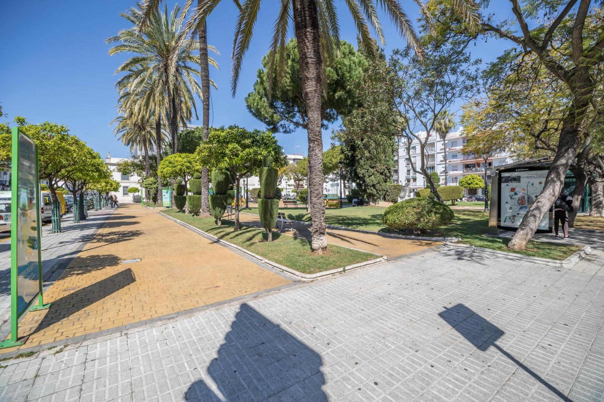 El Teatro Atico Con Terraza Leilighet El Puerto de Santa María Eksteriør bilde