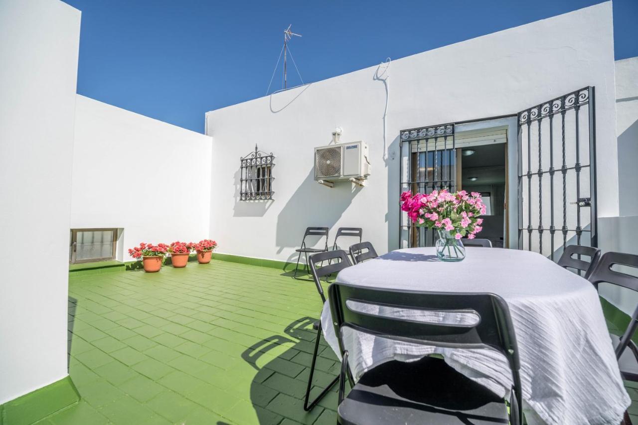 El Teatro Atico Con Terraza Leilighet El Puerto de Santa María Eksteriør bilde
